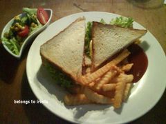 三明治-雕刻时光咖啡馆(北航店)