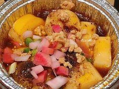 把把儿锅烤豆腐-苦尽酒馆·川菜(鼓楼店)