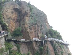 -玻璃桥景区石牛寨