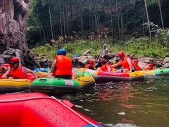 -将军关探险漂流