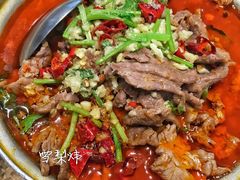 水煮牛肉-庄氏祥记家常食府(国瑞建材家居博览中心店)