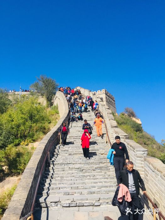 八达岭长城景点图片