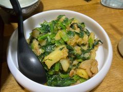 土豆泥小白菜-山丹丹西北菜(金贸大厦店)