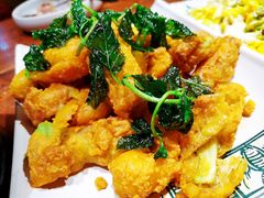 咸蛋黄焗脆皮茄子-云海肴·汽锅鸡·云南菜(美罗城店)