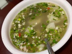 羊杂汤-范记靖远羊羔肉(博物馆店)
