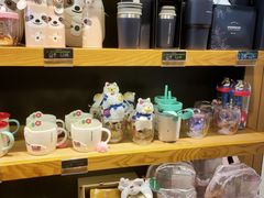 零售区-星巴克(杭州嘉里中心4F店)