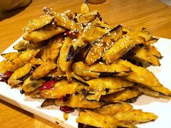 风味茄条-汇丰苑·海鲜青岛菜(中山路大鲍岛店)