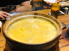 养颜花胶鸡锅底-十六蒲(桂林路店)