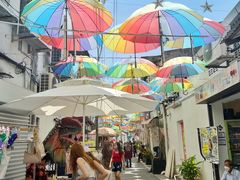 -槟城街头艺术街区