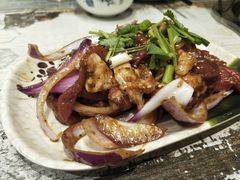-燚店·铁板鱼蛙·烤肉·烤串(北新桥店)