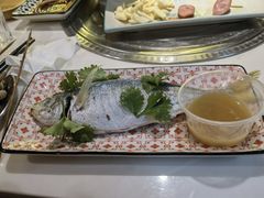 盐炝巴浪鱼-林淡伯•厦门本地菜•生烫海鲜烧酒配(明发店)
