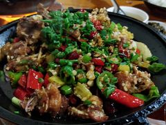蒜香竹鸡-张关合渣(朱家坳店)