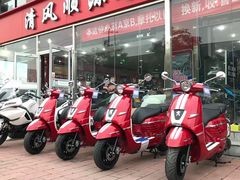 -清风顺源摩托车销售中心北京旗利(海淀店)