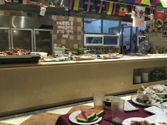 自助取餐区-福缘烤肉王自助(爱琴海-原比尔森店)