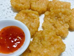 招牌虾饼-巫记鸡饭店