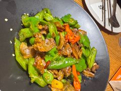 湖南辣椒炒肉。-匠熙小馆(崇文门店)