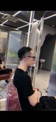 -侨治发型