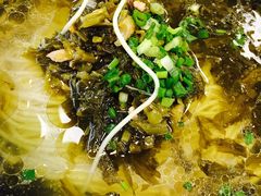 咸菜面-章氏(车站北路店)