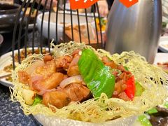 柠檬香酥鸡-云海肴云南菜(浦江欢乐颂店)