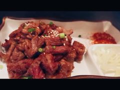 炭烤腌牛肋条-無境·匠心日本料理(汉街店)