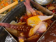 鱿鱼-化龙桥九宫格火锅(清水河店)