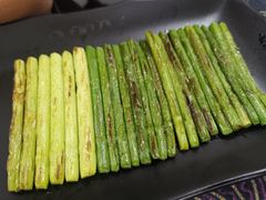 烤蒜苔-1218 GRILL 主厨