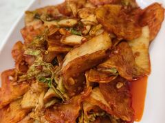 辣白菜土豆片-佳木斯老崔朝族风味(群力店)