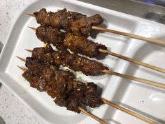 烤羊肉串-九府羊·鲜羊火锅·烤串(新华路店)