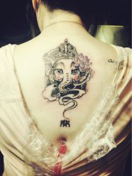 晓乙刺青纹身-晓乙刺青TATTOO