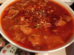 水煮牛肉-京味斋·北京烤鸭(北京南站洋桥店)