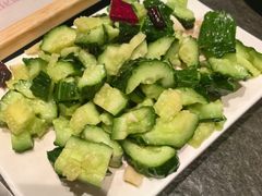 凉拌黄瓜-老白清真烧烤(锦州旗舰店)