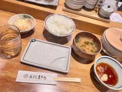 -天ぷら定食まきの(難波千日前店)