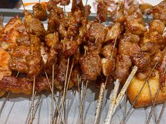 -宝记烧烤·碳锅羊肉·羊蝎子火锅·夜食社(文体路创始店)