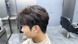 -米可造型烫发染发