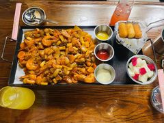 -炸鸡情侣韩式料理(中央大街店)