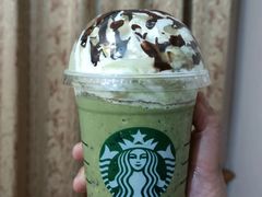 抹茶可可碎片-星巴克(嘉定中信泰富万达广场店)