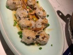 马蹄头菜蒸肉丸-大榕树下顺德菜(融创茂店)