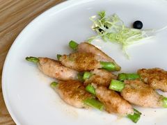 虾滑酿芦笋-客汀家宴·客家烟火 四季食材(集美店)