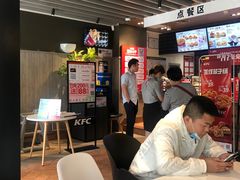 大堂-肯德基(绿溪谷店)