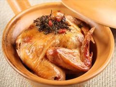 龙井茶香鸡-杭州和达希尔顿逸林酒店·和园中餐厅-杭帮菜名店