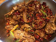 主打的干锅鸭头-安诚居干锅鸭头(八角店)