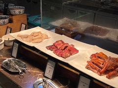 -广州万富希尔顿酒店·感趣自助餐厅·金秋蟹宴生蚝海鲜刺身