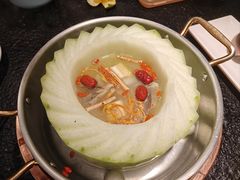 -得意咚瓜·顺德鱼生·冬瓜火锅(深圳首店)