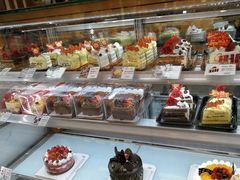 面包甜点陈列柜-津乐园(营口道店)