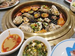 -山海盟海鲜烤肉自助餐厅(杭州萧山银泰店)