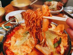 辣芝士年糕-辛蒲洞韩餐烤肉