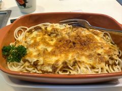 芝士肉酱焗意粉-本味轩精品茶餐厅(黄山路店)