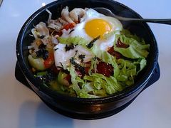 石锅拌饭-崔英子朝韩民俗风味烤肉烤串城(大东店)
