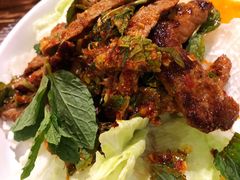 薄荷叶烤牛肉沙律-Siam泰餐厅(水上公园店)