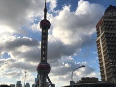 -陆家嘴空中步行连廊